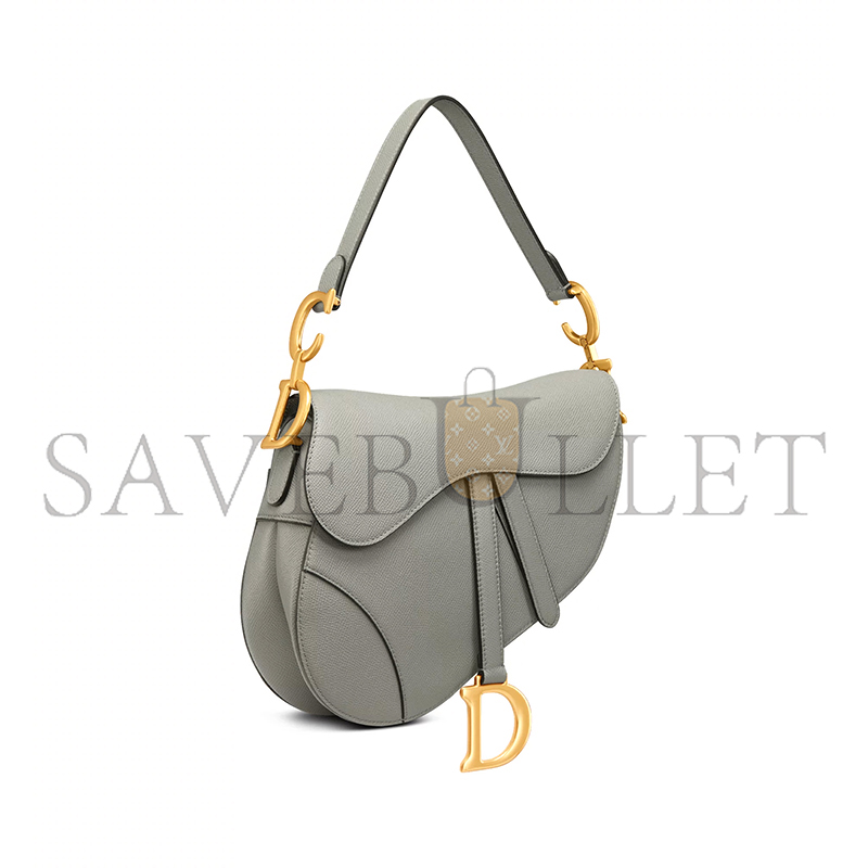 D*or saddle bag with strap m0455cbaa_m41g (25.5*20*6.5cm)